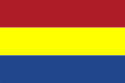 Flagge der Gemeinde Vlaardingen