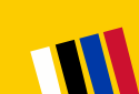 Flagge der Gemeinde Liesveld