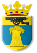 Wappen der Gemeinde Vlagtwedde