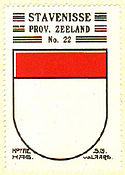 Wappen des Ortes Stavenisse