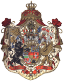 Wappen des Großherzogtums Mecklenburg-Schwerin