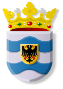 Wappen der Gemeinde West Maas en Waal
