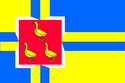 Flagge der Gemeinde Wieringen