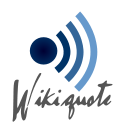 Das Logo von Wikiqoute