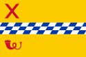 Flagge der Gemeinde Woerden