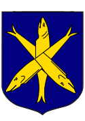 Wappen der Gemeinde Zandvoort