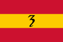 Flagge der Gemeinde Zevenaar