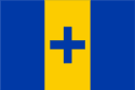 Flagge der Gemeinde Baarn