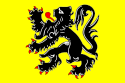 Regionalflagge von Flandern
