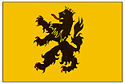 Flagge der Gemeinde Hulst