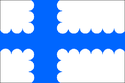 Flagge der Gemeinde Gulpen-Wittem