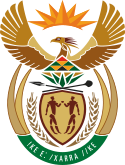 Wappen Südafrikas