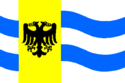 Flagge der Gemeinde West Maas en Waal