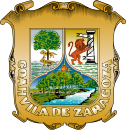 Wappen von Coahuila de Zaragoza