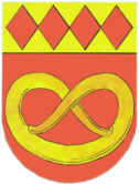 Wappen der Ortsgemeinde Bretzenheim
