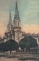 Klosterkirche Notre Dame „Geburt der seligen Jungfrau Maria“, 1910