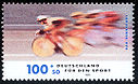 Stamp Germany 1999 MiNr2031 Radrennsport.jpg