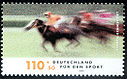 Stamp Germany 1999 MiNr2033 Pferderennsport.jpg