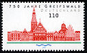 Stamp Germany 2000 MiNr2111 Greifswald.jpg