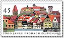Stamp Germany 2003 MiNr2309 Kronach.jpg
