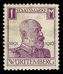 Württemberg 1916 250 König Wilhelm II.jpg