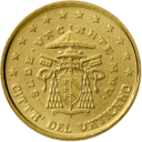 10 Cent Vatikan 2. Serie