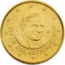 10 Cent Vatikan 3. Serie