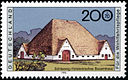 Stamp Germany 1996 Briefmarke Bauernhaus Schleswig-Holstein.jpg