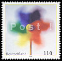 Stamp Germany 2000 MiNr2106 Post.jpg