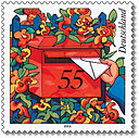 Stamp Germany 2003 MiNr2368 Ländlicher Hausbriefkasten.jpg