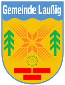 Wappen der Gemeinde Laußig