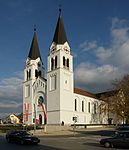 Neue Pfarrkirche hl. Ulrich