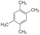 1,2,4,5-Tetramethylbenzol.svg
