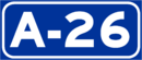 Autovía A-26