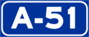 Autovía A-51