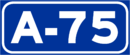 Autovía A-75