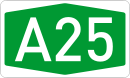 Autobahn 25 (Griechenland)