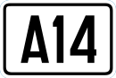 A14 (Belgien)