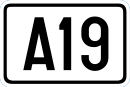 A19 (Belgien)