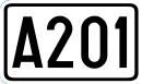 A201 (Belgien)