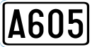 A605 (Belgien)