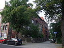 ehem. Büro- und Beamtenwohnhaus, Pistoriusstraße 24, Berlin-Weißensee