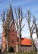 Blekendorf - Kirche St.Claren.JPG