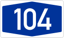 Bundesautobahn 104