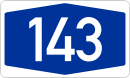 Bundesautobahn 143