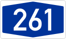 Bundesautobahn 261
