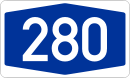Bundesautobahn 280