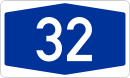 Bundesautobahn 32