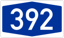 Bundesautobahn 392
