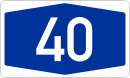 Bundesautobahn 40